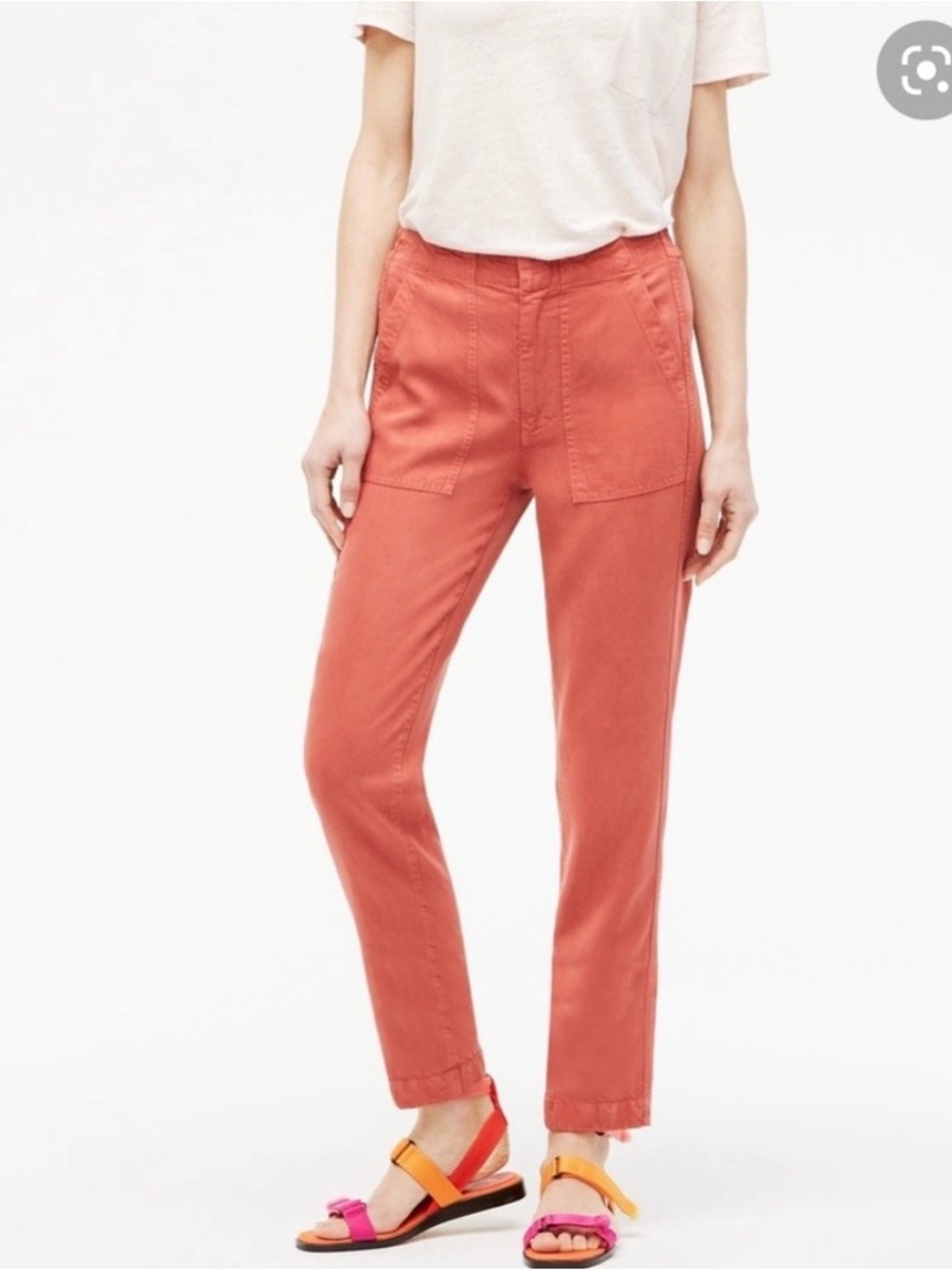 J. Crew Zip-Up Seaside Pants size 2